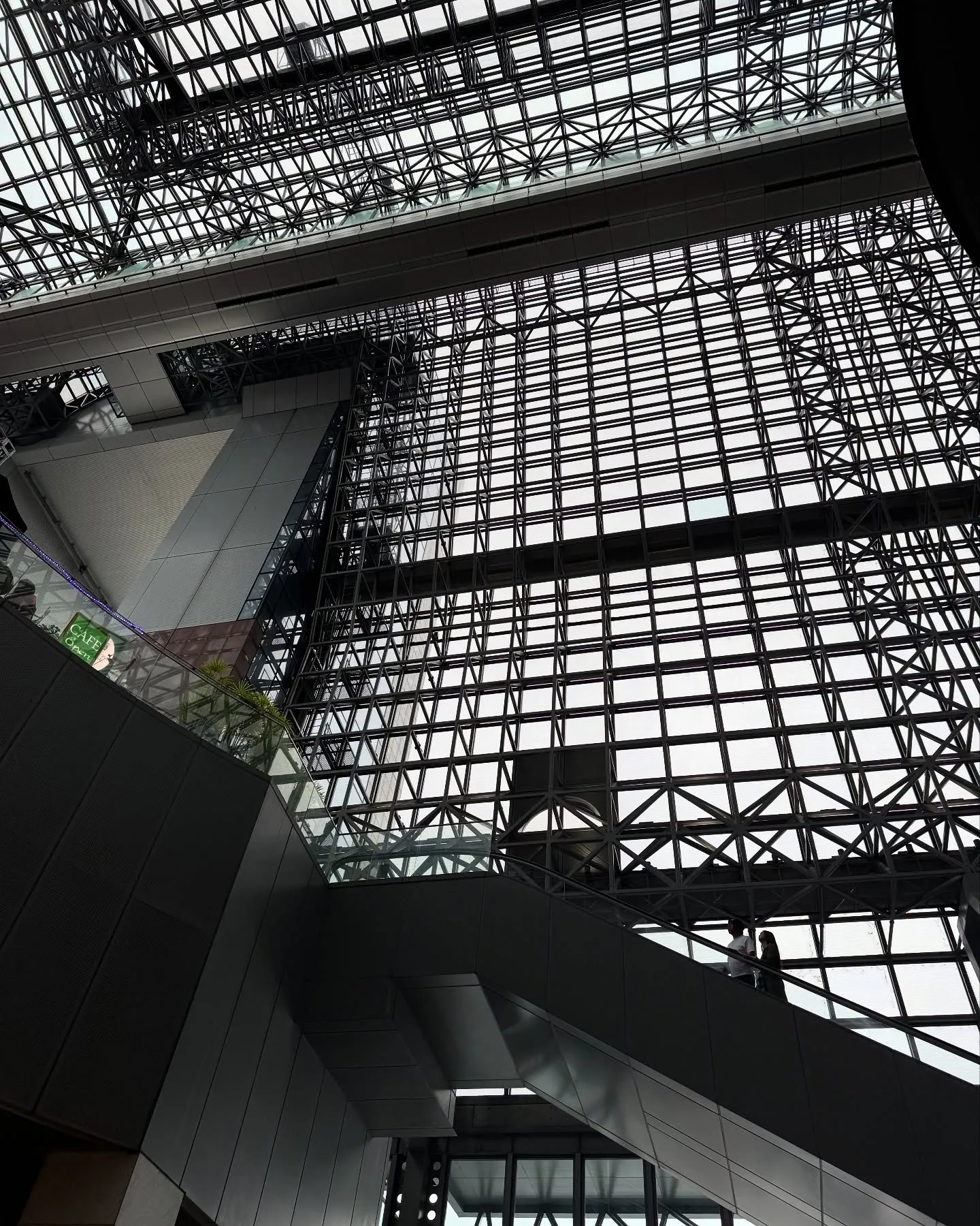 久しぶりの京都駅でーす😊