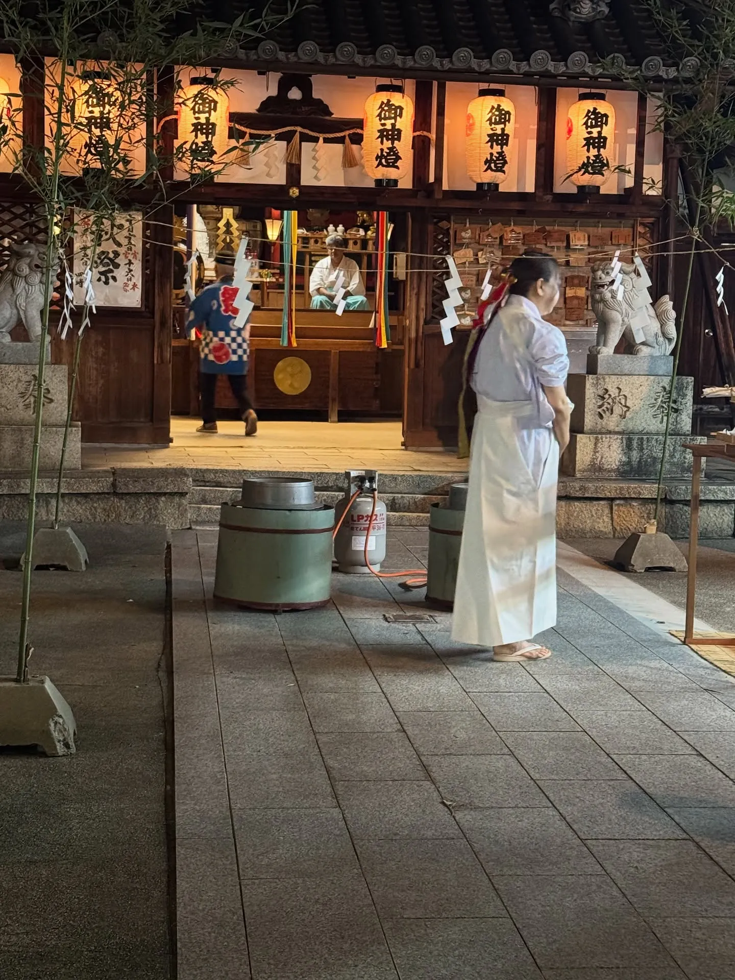 寝屋川戎神社秋祭り