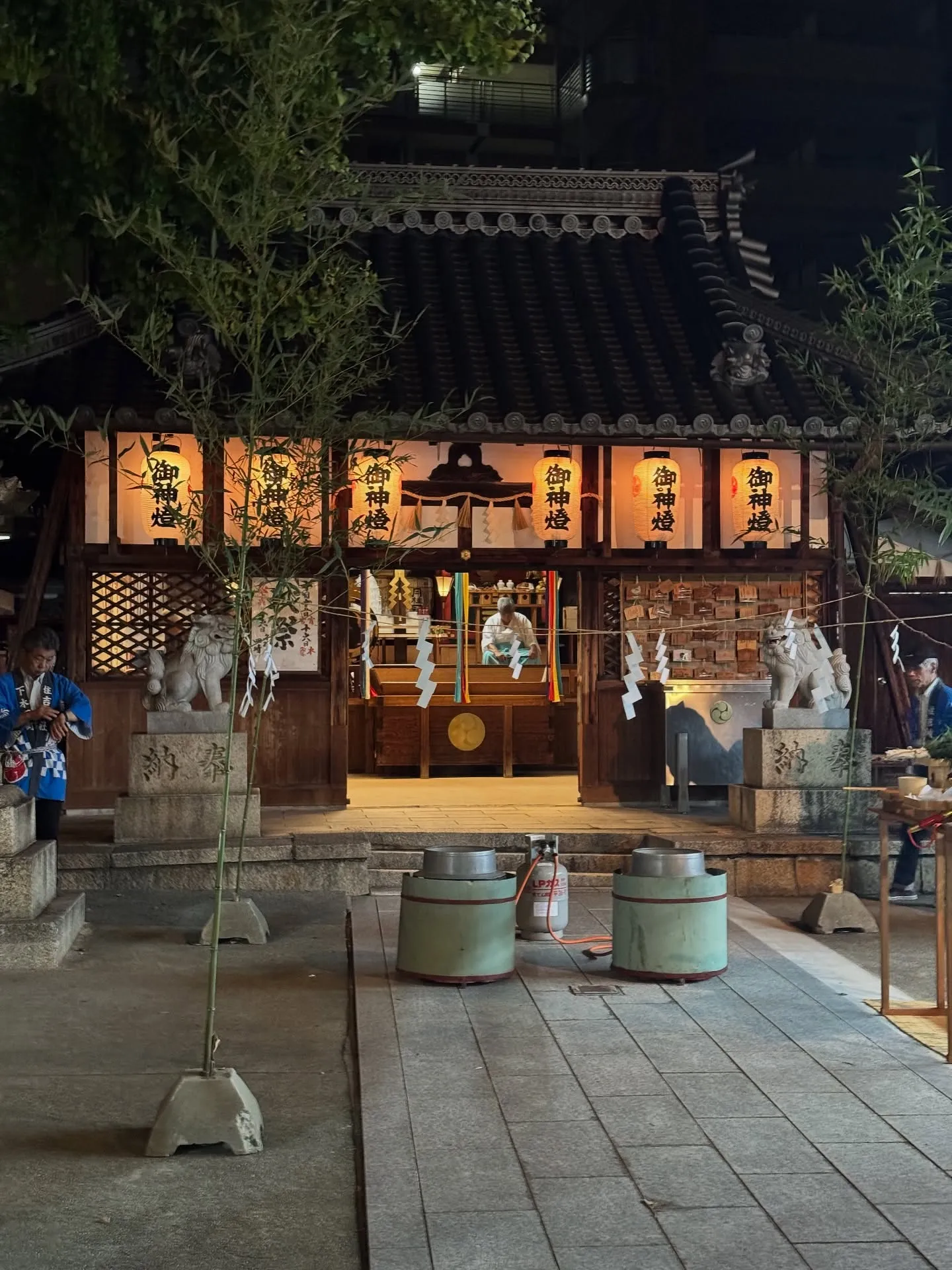 寝屋川戎神社秋祭り