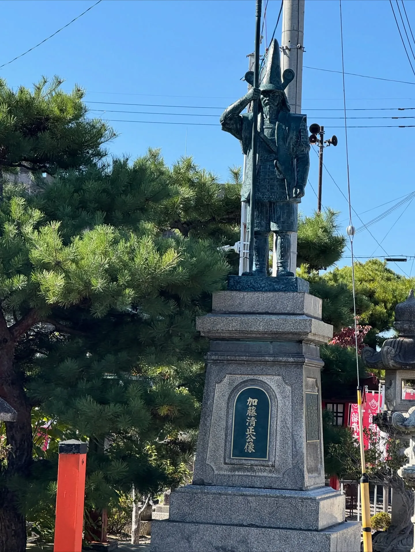長浜豊国神社参拝