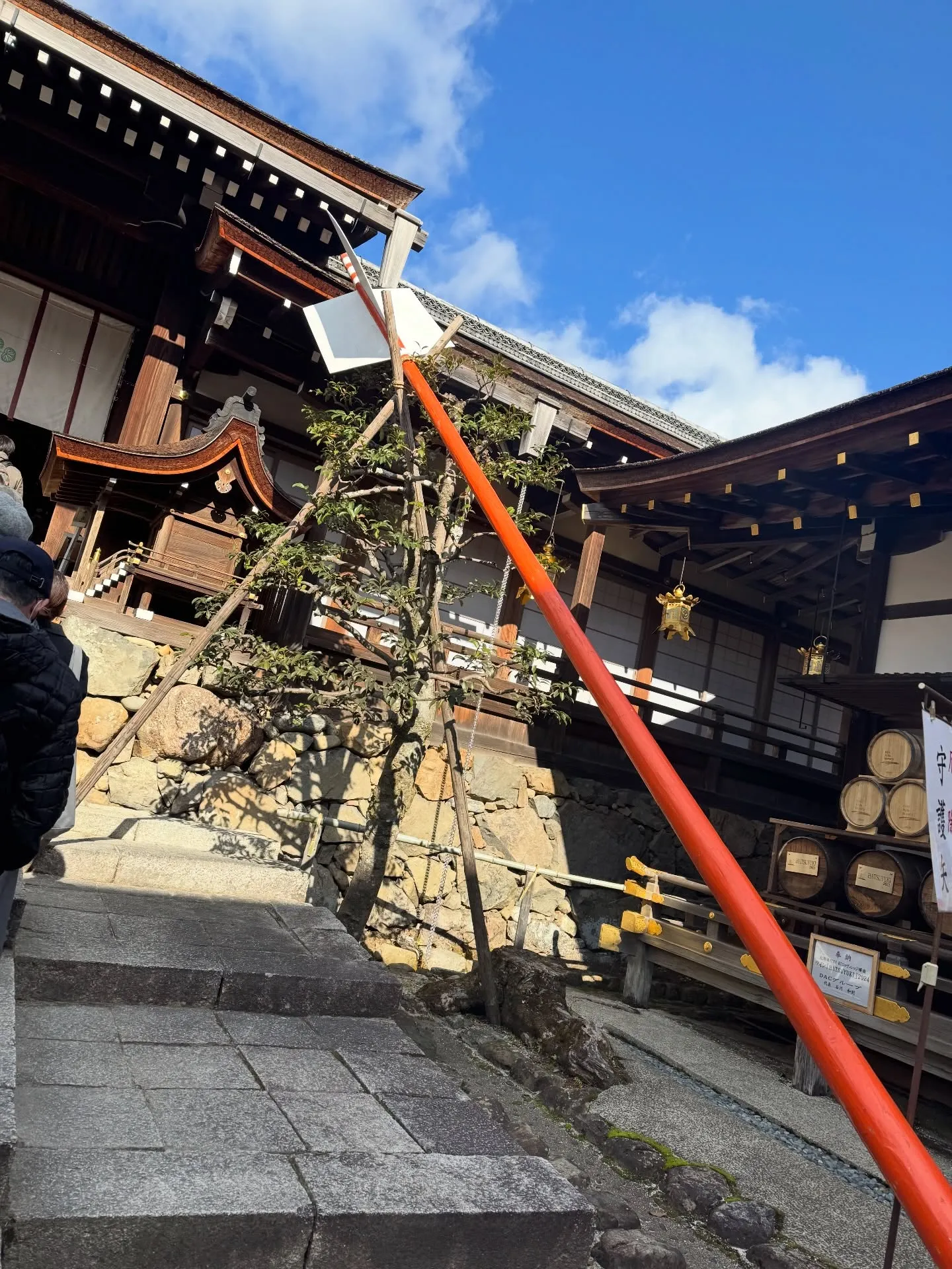 上賀茂神社に初詣
