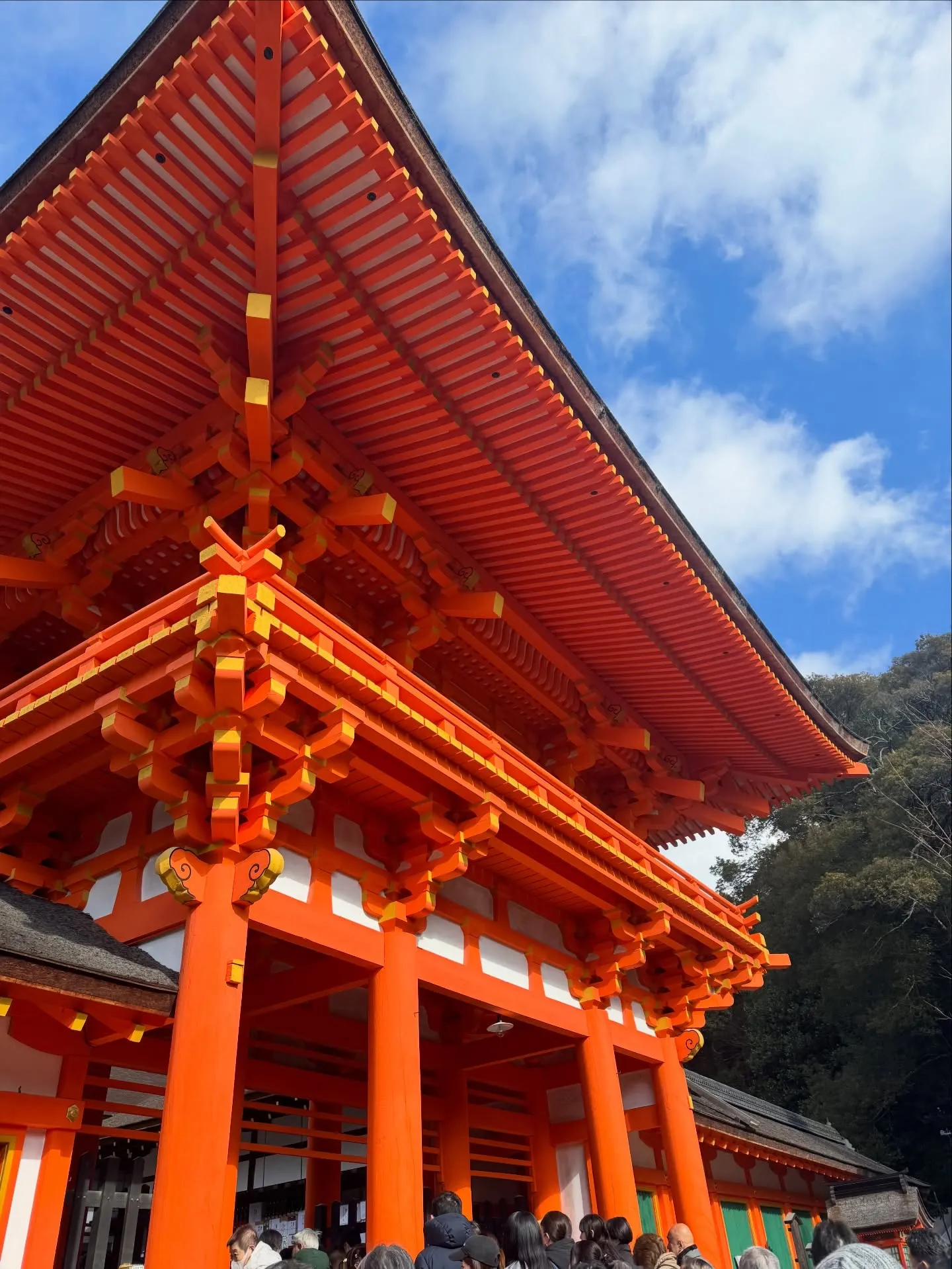上賀茂神社に初詣