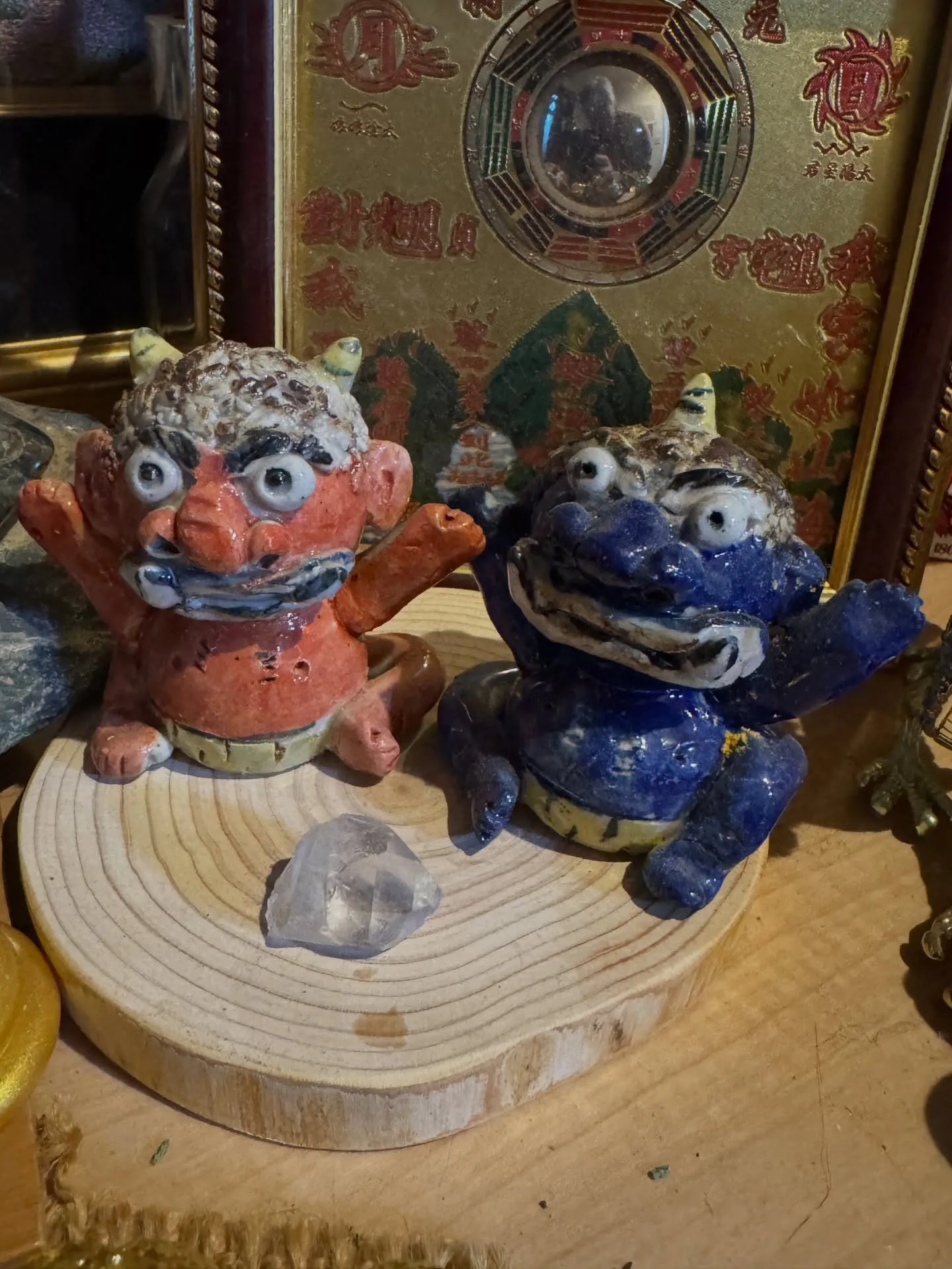 今日は節分豆まきしましょう❣️