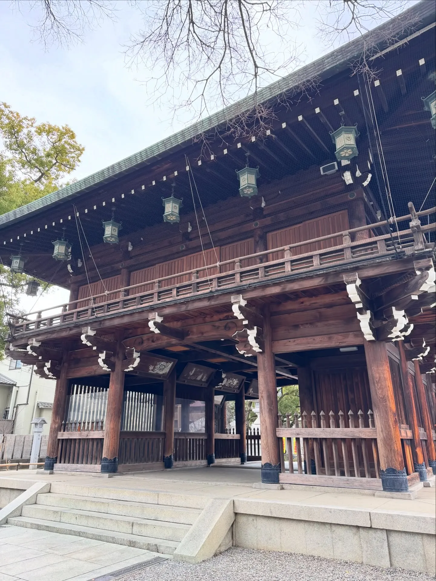 久しぶりの石切神社⛩️
