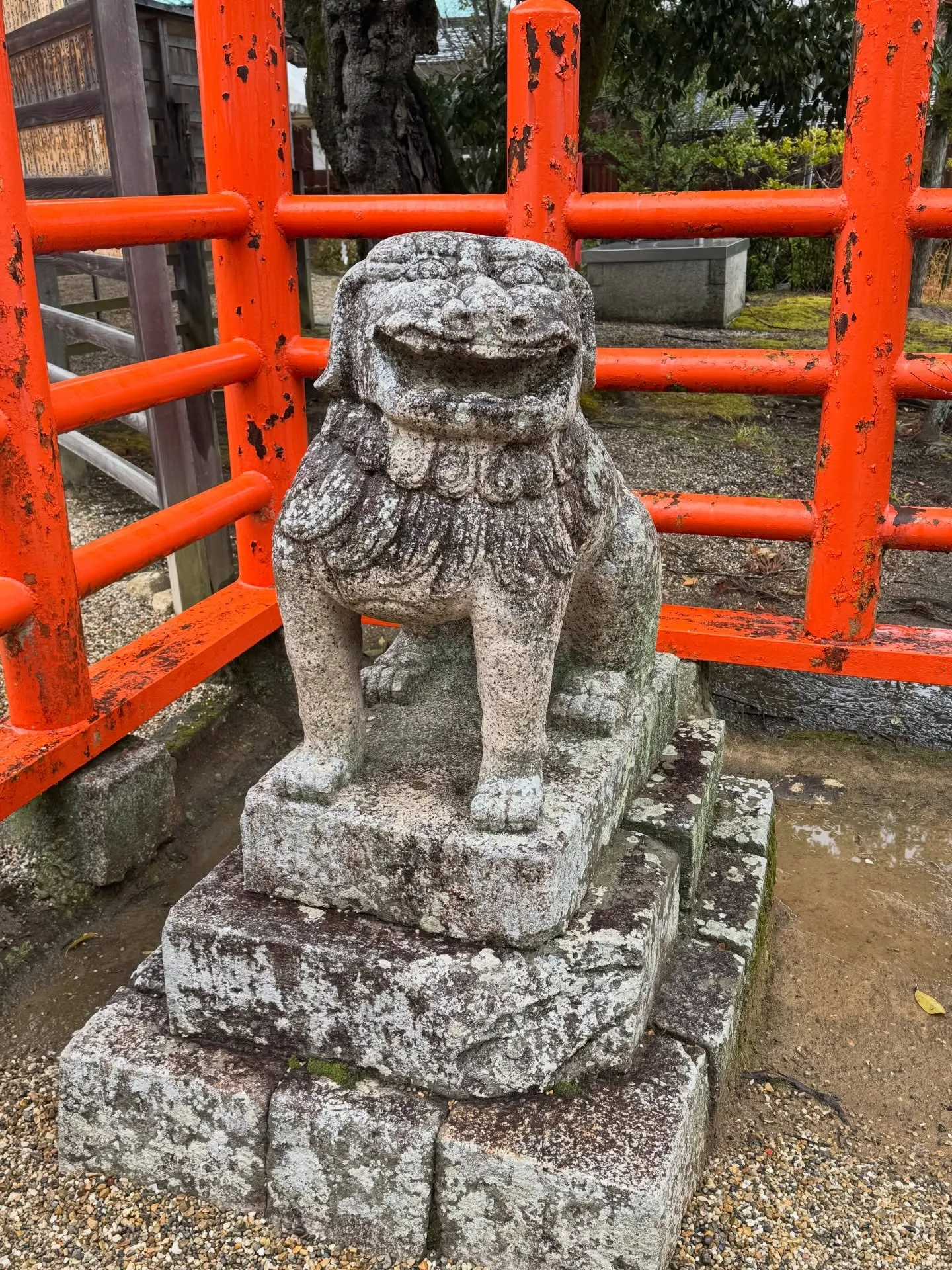 龍田大社参拝😃