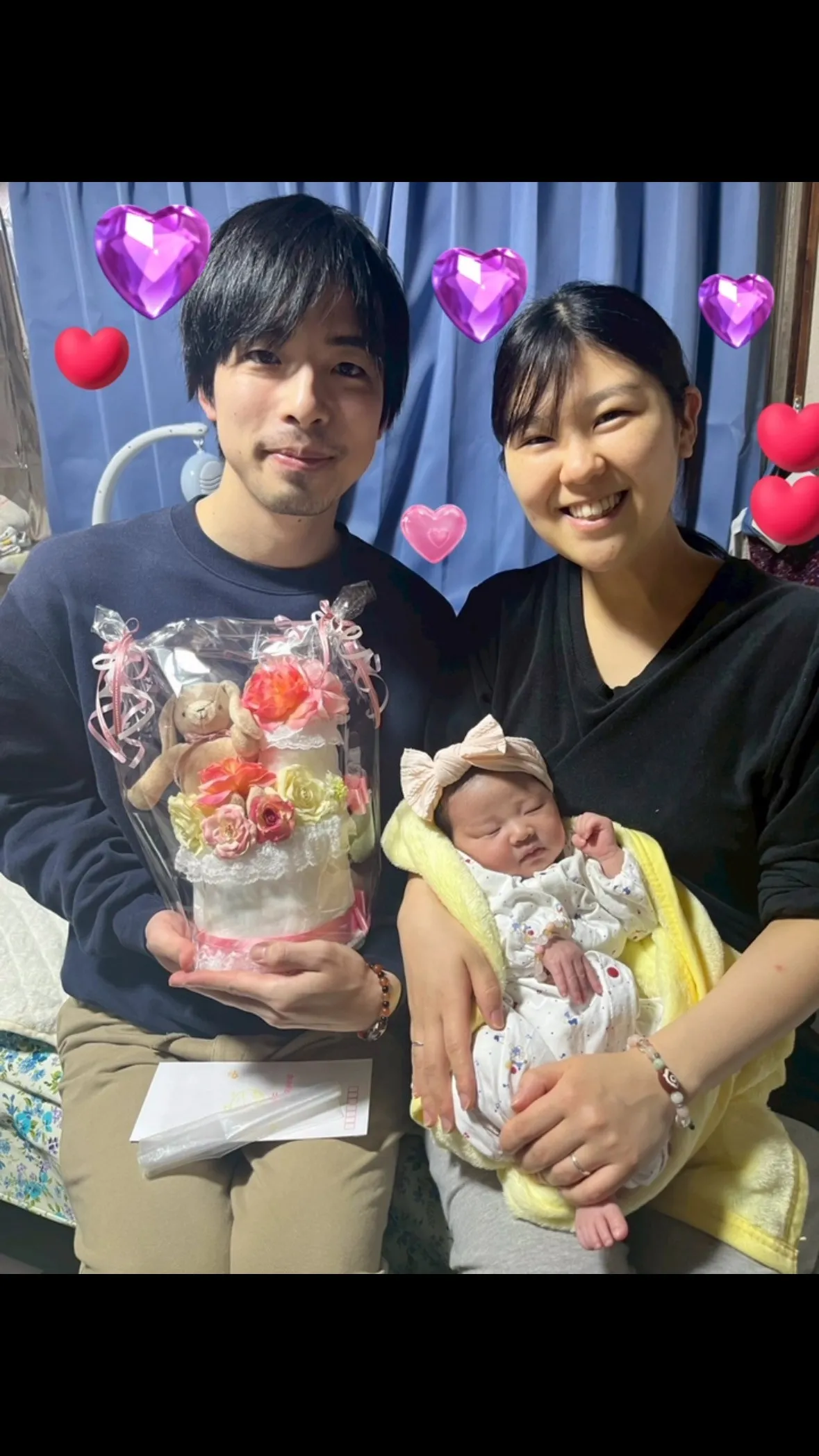 おめでとう🎊🎊🩷🩷🩷