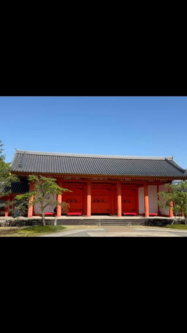 三十三間堂参拝