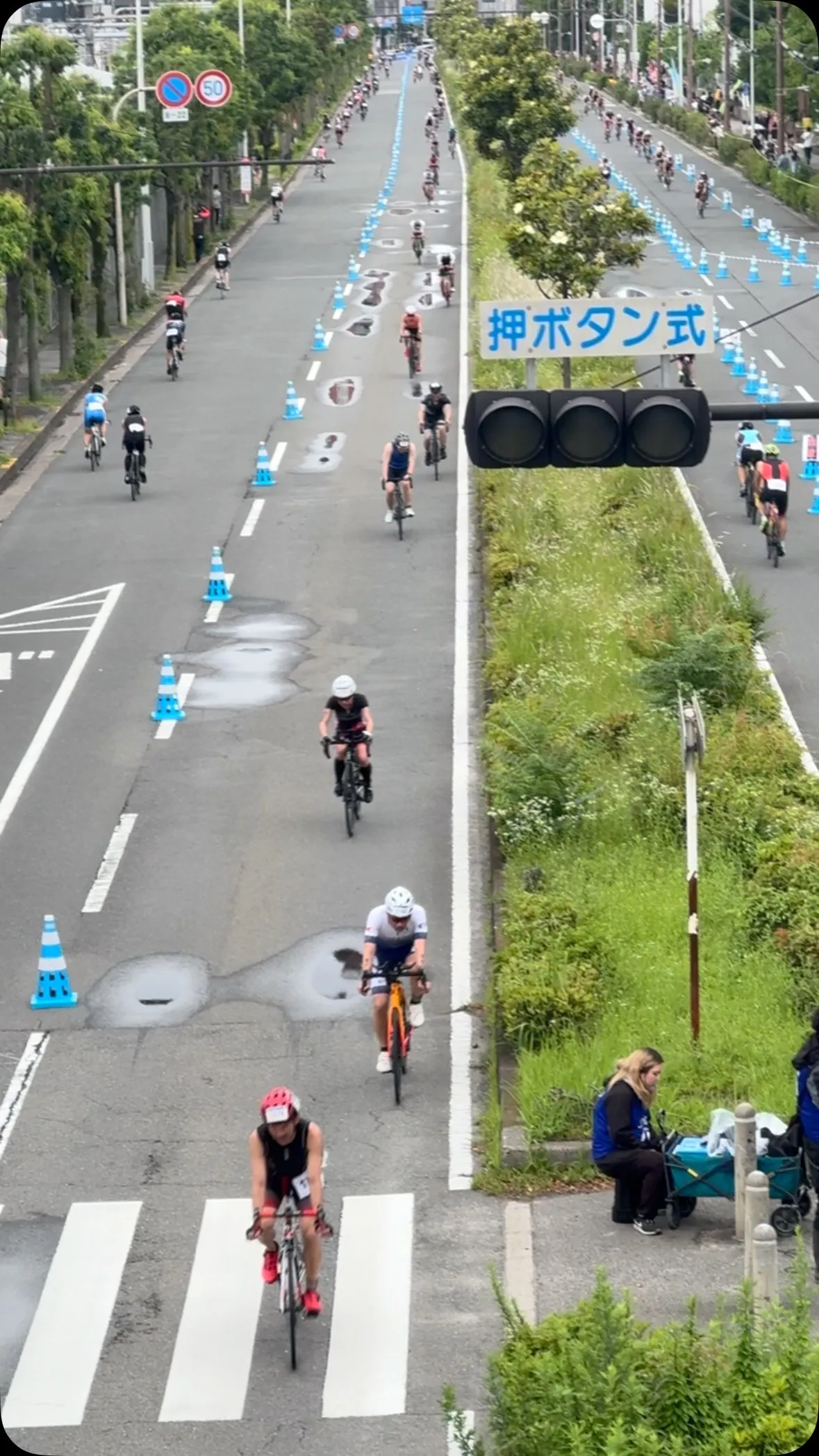 トライアスロン！みんながんばれ#