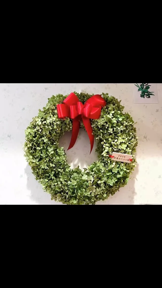 昨年も作りましたねー😊