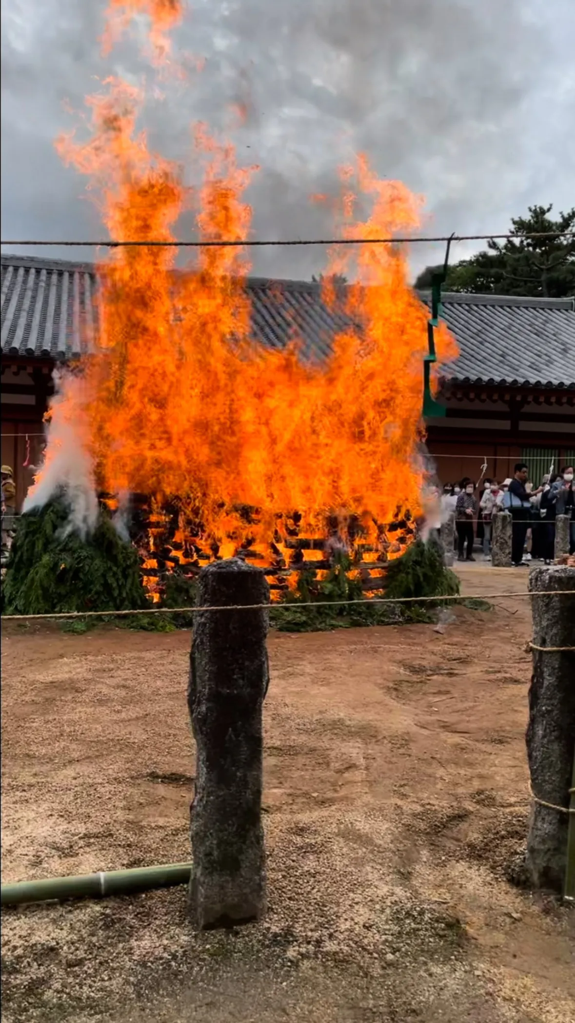 ご先祖様もお帰りになられた感じ😊