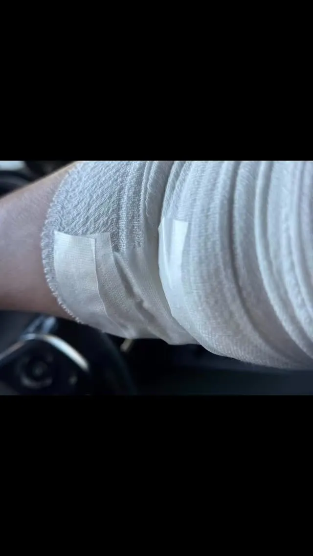 痛かった😭😭