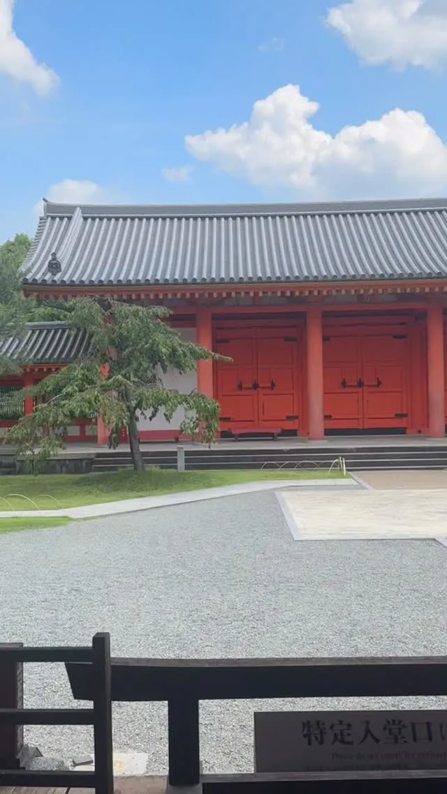 三十三間堂参拝