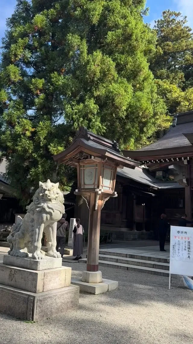 石川県一宮の白山比咩神社
