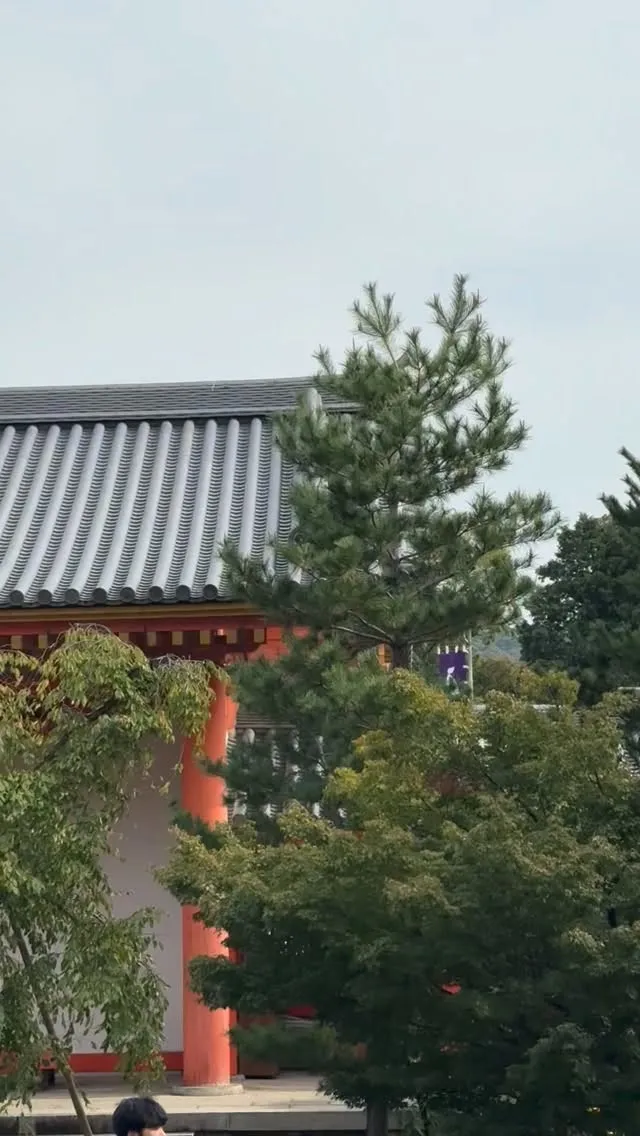 三十三間堂参拝